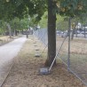 Barrière anti-vandalisme H - Grille de Chantier Heras - ID Acier