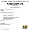 Location crash barrière | ID Acier